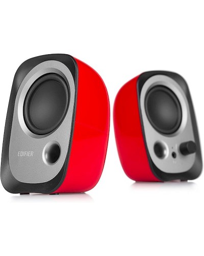 დინამიკი Edifier R12U, 4W, USB, 3.5mm, Speaker, Red