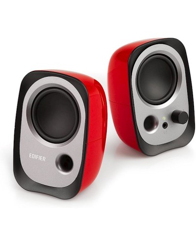 დინამიკი Edifier R12U, 4W, USB, 3.5mm, Speaker, Red