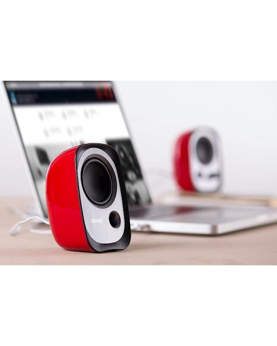 დინამიკი Edifier R12U, 4W, USB, 3.5mm, Speaker, Red