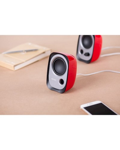 დინამიკი Edifier R12U, 4W, USB, 3.5mm, Speaker, Red