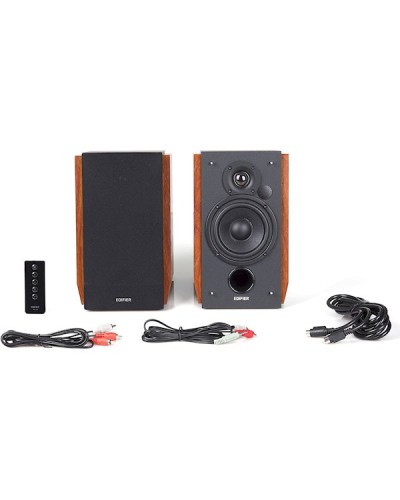 დინამიკი Edifier R1700BT 2.0 Bluetooth Studio Speaker 66 Watt Brown