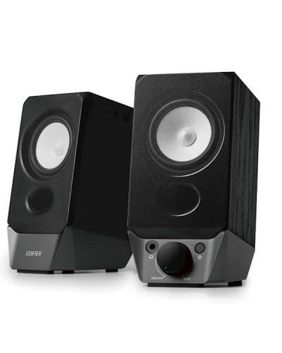 დინამიკი Edifier R19BT, 4W, Bluetooth, AUX, USB, Speaker, Black