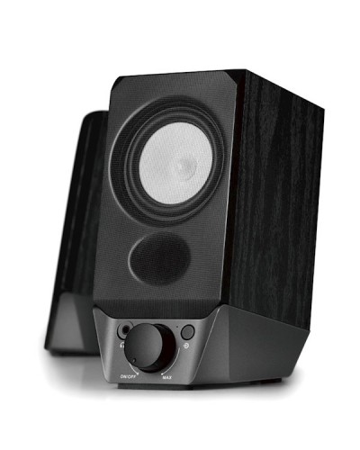 დინამიკი Edifier R19BT, 4W, Bluetooth, AUX, USB, Speaker, Black