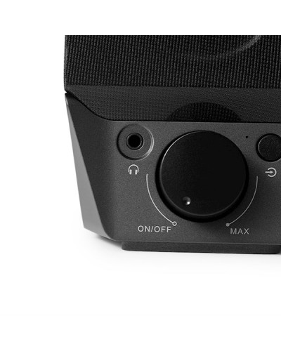 დინამიკი Edifier R19BT, 4W, Bluetooth, AUX, USB, Speaker, Black