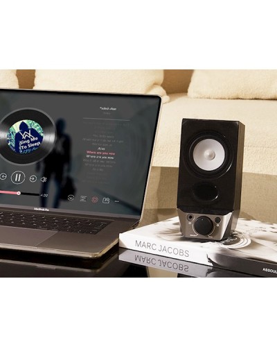 დინამიკი Edifier R19BT, 4W, Bluetooth, AUX, USB, Speaker, Black