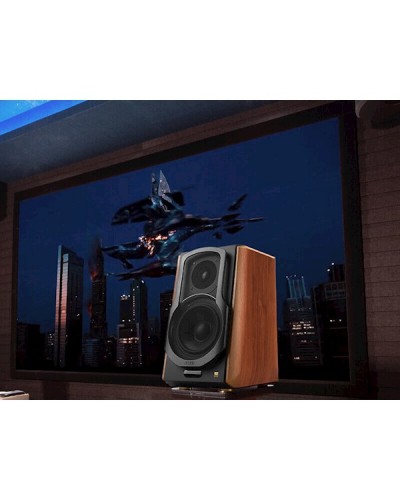 დინამიკი Edifier S1000W, 120W, Optical, Coaxial, Bluetooth, Wi-Fi, Speaker, Brown