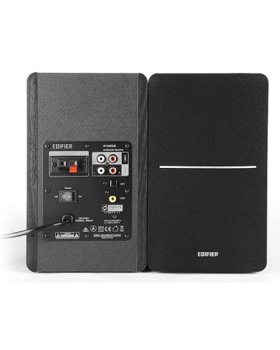 დინამიკი Edifier Studio R1280DB Bluetooth 2.0 Bookshelf Speakers, 42W, Black