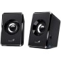 დინამიკი Genius SP-U125, Speakers, USB, 3W, 3.5mm, Black