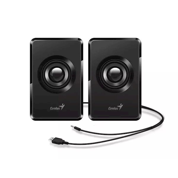 დინამიკი Genius SP-U125, Speakers, USB, 3W, 3.5mm, Black