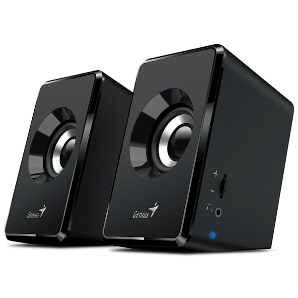 დინამიკი Genius SP-U125, Speakers, USB, 3W, 3.5mm, Black