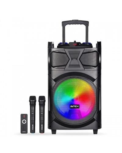 დინამიკი Intex T-350 TUFB, 60W, Bluetooth, USB, Aux, HDMI, Speaker, Black