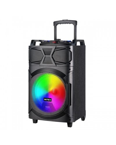 დინამიკი Intex T-350 TUFB, 60W, Bluetooth, USB, Aux, HDMI, Speaker, Black
