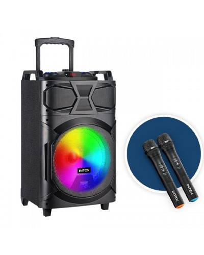დინამიკი Intex T-350 TUFB, 60W, Bluetooth, USB, Aux, HDMI, Speaker, Black