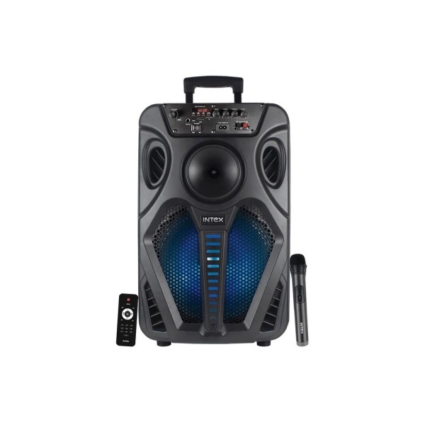 დინამიკი Intex T311 TUFB, 55W, Bluetooth, 3.5mm, USB, Speaker, Black