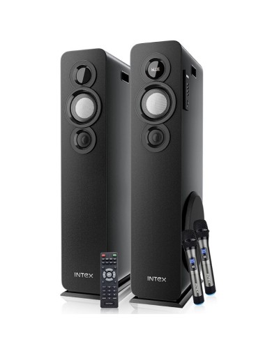 დინამიკი Intex TW-13501 FMUB, 140W, USB, FM, AUX, BT, Speakers, Black