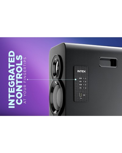 დინამიკი Intex TW-13501 FMUB, 140W, USB, FM, AUX, BT, Speakers, Black