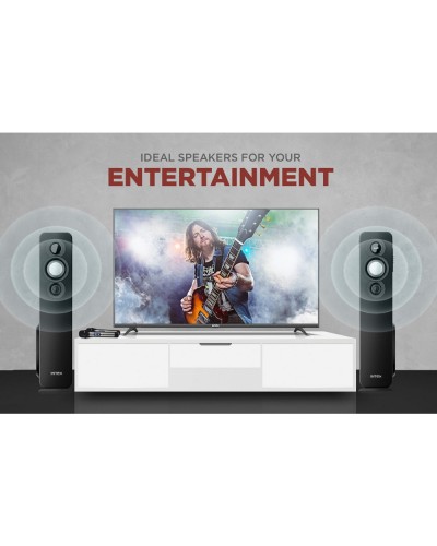 დინამიკი Intex TW-13501 FMUB, 140W, USB, FM, AUX, BT, Speakers, Black