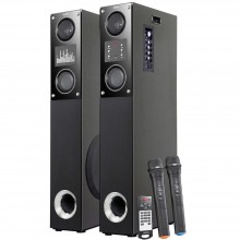 დინამიკი Intex TW-16000 FMUB, 160W, USB, FM, AUX, BT, Speakers, Black