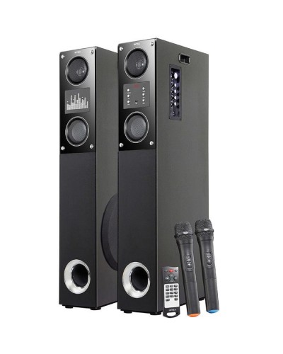 დინამიკი Intex TW-16000 FMUB, 160W, USB, FM, AUX, BT, Speakers, Black