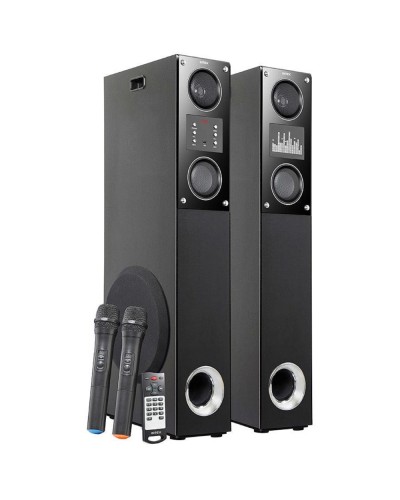 დინამიკი Intex TW-16000 FMUB, 160W, USB, FM, AUX, BT, Speakers, Black