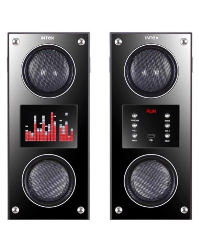 დინამიკი Intex TW-16000 FMUB, 160W, USB, FM, AUX, BT, Speakers, Black