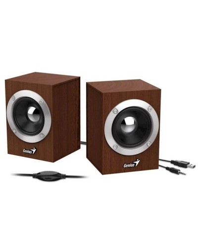 დინამიკი SP-HF280 Genius Stereo USB Powered Speakers Wood