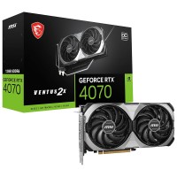 ვიდეო ბარათ MSI GeForce RTX 4070 VENTUS 2X E1 12G OC 912-V512-017