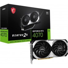ვიდეო ბარათი  MSI GeForce RTX 4070 VENTUS 2X 12G OC