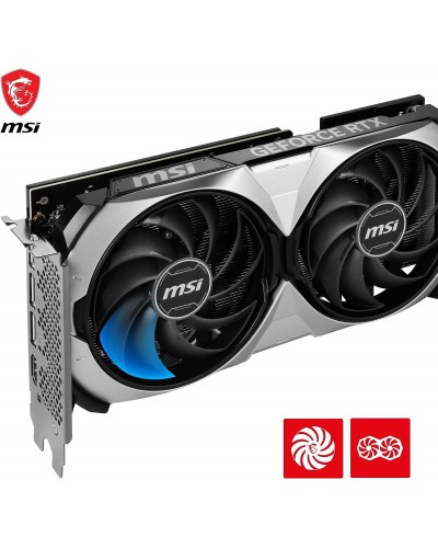 ვიდეო ბარათი  MSI GeForce RTX 4070 VENTUS 2X 12G OC