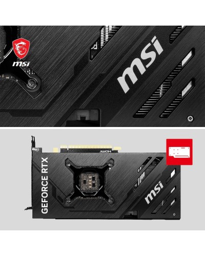 ვიდეო ბარათი  MSI GeForce RTX 4070 VENTUS 2X 12G OC