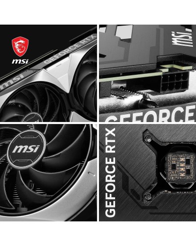 ვიდეო ბარათი  MSI GeForce RTX 4070 VENTUS 2X 12G OC