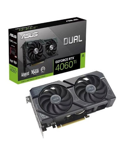 ვიდეო ბარათი ASUS Dual GeForce RTX 4060 Ti 16GB OC GDDR6