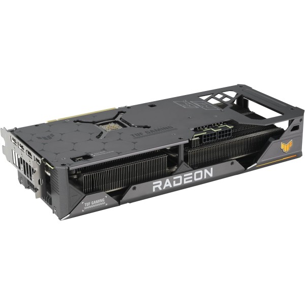 ვიდეო ბარათი ASUS Graphic Card Radeon RX 7800 XT 16GB GDDR6 TUF OC TUF-RX7800XT-O16G-GAMING 90YV0JJ0-M0NA00