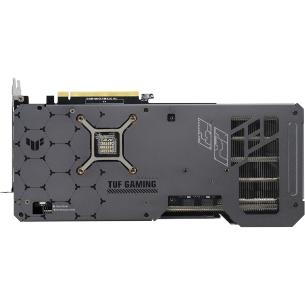 ვიდეო ბარათი ASUS Graphic Card Radeon RX 7800 XT 16GB GDDR6 TUF OC TUF-RX7800XT-O16G-GAMING 90YV0JJ0-M0NA00