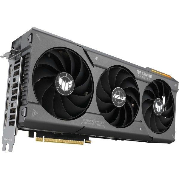 ვიდეო ბარათი ASUS Graphic Card Radeon RX 7800 XT 16GB GDDR6 TUF OC TUF-RX7800XT-O16G-GAMING 90YV0JJ0-M0NA00