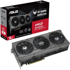 ვიდეო ბარათი ASUS Graphic Card Radeon RX 7800 XT 16GB GDDR6 TUF OC TUF-RX7800XT-O16G-GAMING 90YV0JJ0-M0NA00