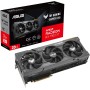 ვიდეო ბარათი ASUS TUF Gaming Radeon RX 7900 XT OC Edition 20GB GDDR6 Graphics Card (PCIe 4.0, 20GB GDDR6, HDMI 2.1a, DisplayPort 2.1) TUF-RX7900XT-O20G-GAMING