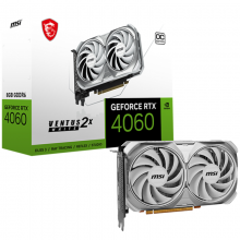 ვიდეო ბარათი MSI GEFORCE RTX 4060 VENTUS 2X WHITE 8G OC VTS
