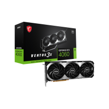 ვიდეობარათი MSI GeForce RTX 4060 VENTUS 3X 8G  912-V516-072