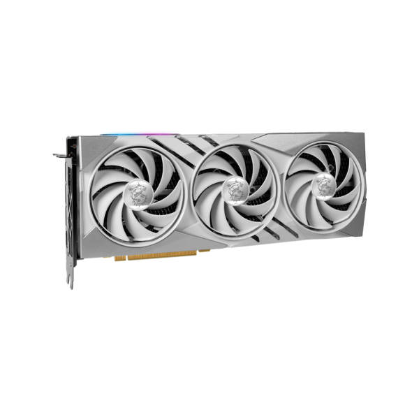 ვიდეო ბარათი MSI GeForce RTX 4070 GAMING 12G SLIM WHITE