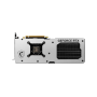 ვიდეო ბარათი MSI GeForce RTX 4070 GAMING 12G SLIM WHITE