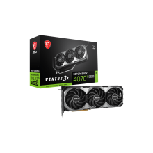 ვიდეობარათი MSI GeForce RTX 4070 TI SUPER VENTUS 3X 16GB GDDR6X