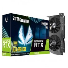 ვიდეო ბარათი ZOTAC GAMING GEFORCE RTX 3050 TWIN EDGE OC 8GB GDDR6