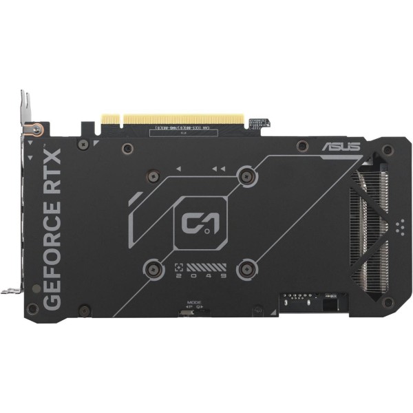 ვიდეო დაფა ASUS DUAL GeForce RTX 4070 SUPER EVO OC Edition 12GB GDDR6X