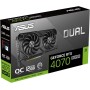 ვიდეო დაფა ASUS DUAL GeForce RTX 4070 SUPER EVO OC Edition 12GB GDDR6X