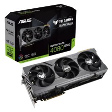 ვიდეო დაფა ASUS Graphic Card GeForce RTX 4080 SUPER 16GB GDDR6X GAMING OC TUF-RTX4080S-O16G-GAMING 90YV0KA0-M0NA00