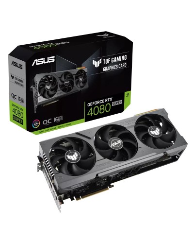 ვიდეო დაფა ASUS Graphic Card GeForce RTX 4080 SUPER 16GB GDDR6X GAMING OC TUF-RTX4080S-O16G-GAMING 90YV0KA0-M0NA00