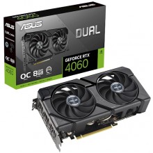 ვიდეო დაფა Asus 90YV0JC7-M0NA00, Gaming RTX4060, 8GB, 128bit, HDMI, DP, Black