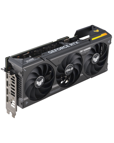 ვიდეო დაფა Asus TUF-RTX4070-O12G-GAMING, Gaming GeForce RTX4070 OC, 12GB, 192bit, HDMI, DP, Black