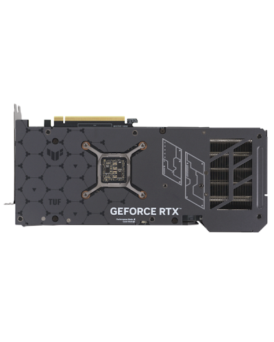 ვიდეო დაფა Asus TUF-RTX4070-O12G-GAMING, Gaming GeForce RTX4070 OC, 12GB, 192bit, HDMI, DP, Black